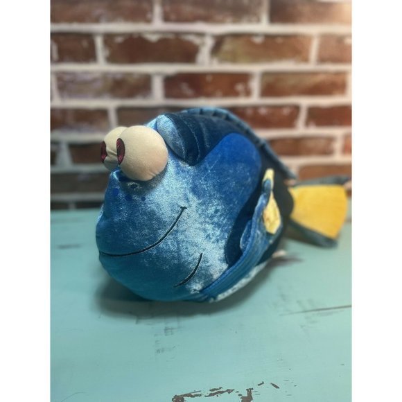 Finding Dory Disney Store Authentic 16" Bean filled Plush Fish Finding Nemo - Picture 1 of 6